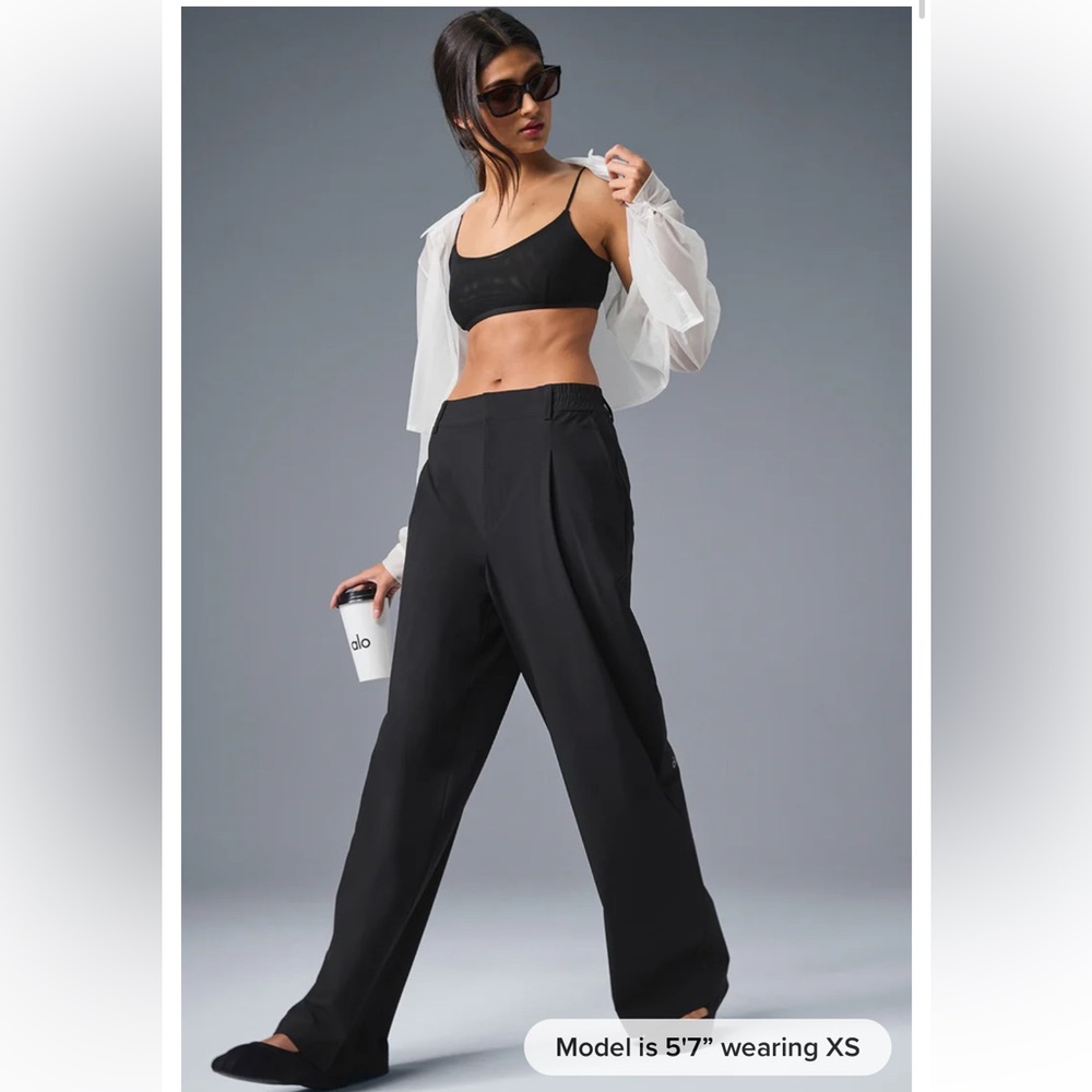 Alo High-Waist Pursuit Trouser size S (4-6)